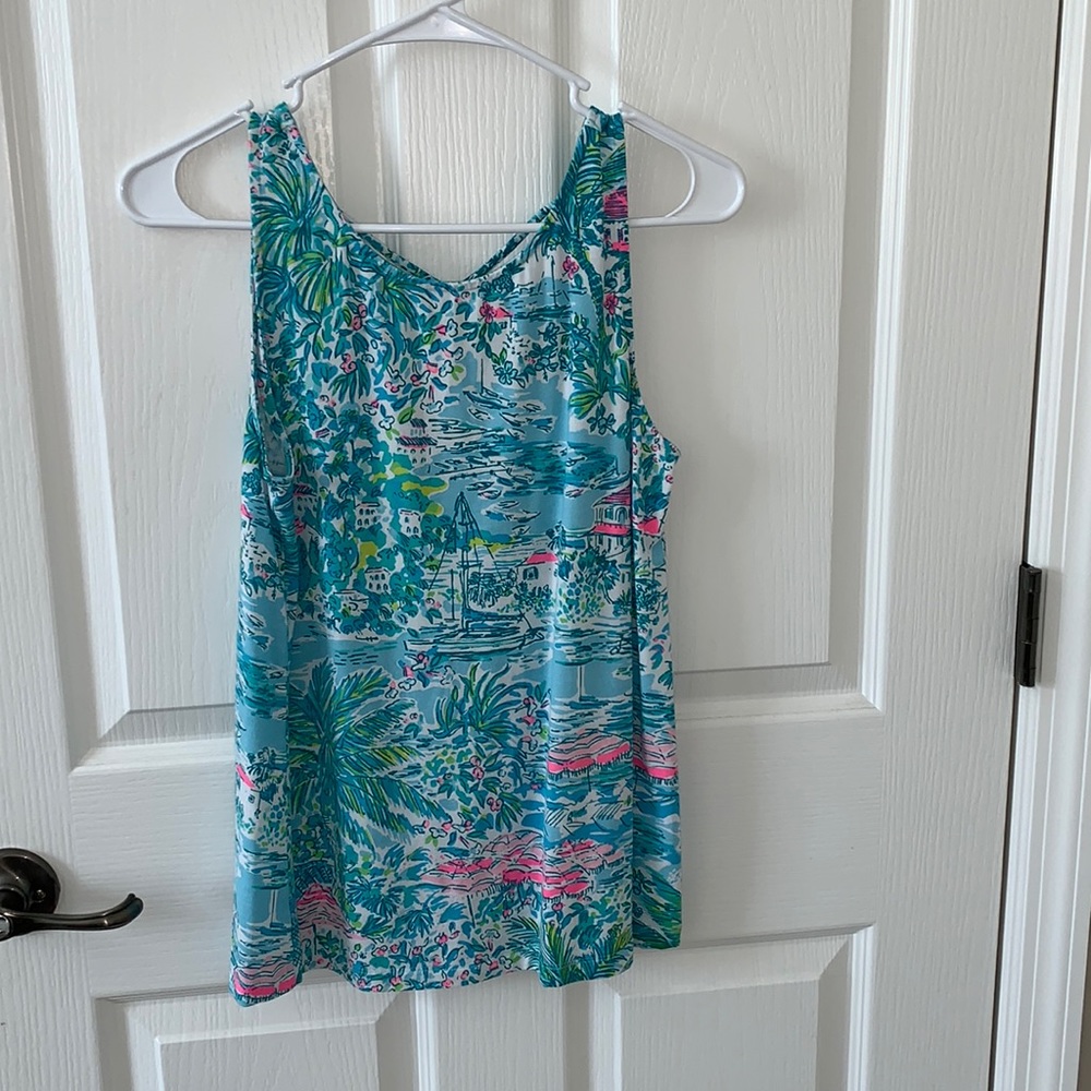 Lilly Pulitzer size small tank top